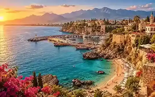 Pantai Antalya Turki: 5 Spot Terbaik & Turkish Riviera