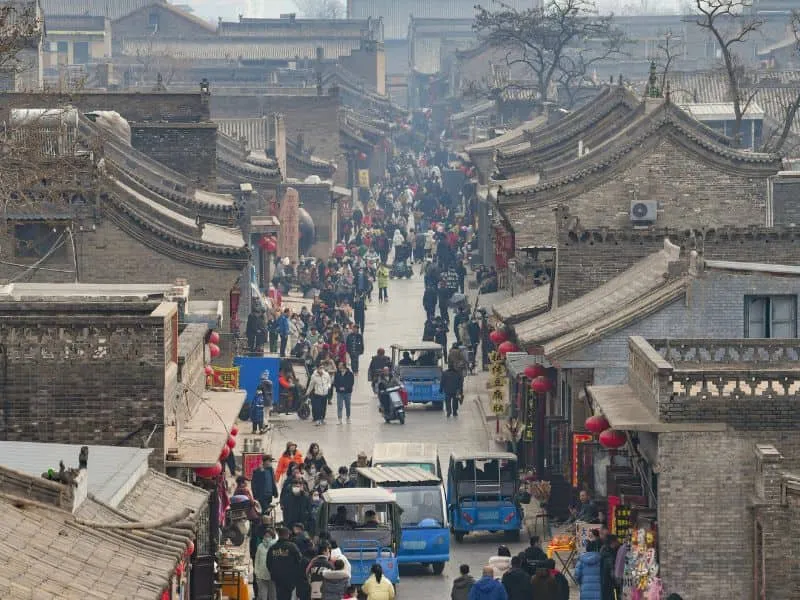 7 Destinasi Wisata Pingyao China yang Wajib Dikunjungi