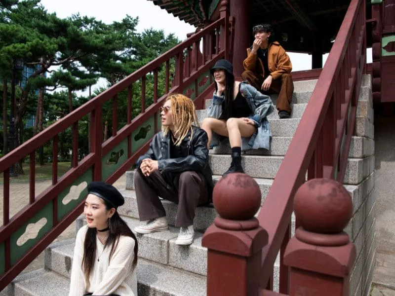 Private Tour Korea Selatan: Liburan Keluarga 4 Orang Seru!