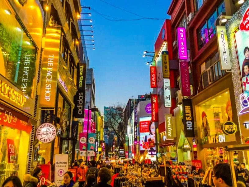 Rekomendasi Tempat Wisata di Korea Selatan: Jelajahi Tempat Belanja Paling Unik 2024