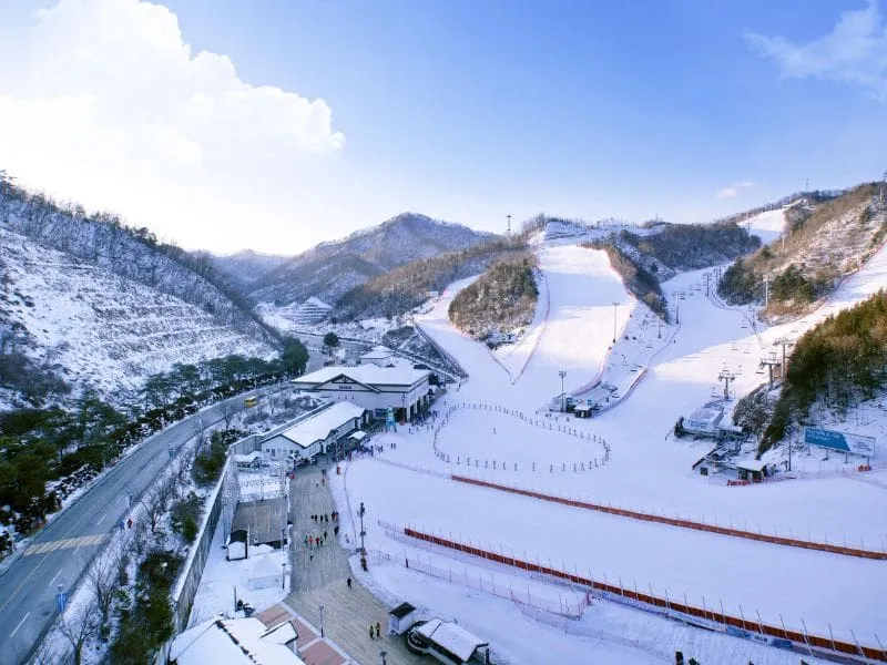 9 Ski Resort Korea Terbaik Dekat Seoul