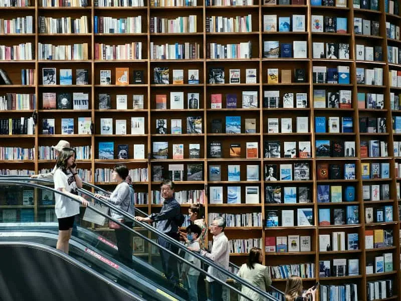 Starfield Library Korea - Perpustakaan Futuristik di Seoul