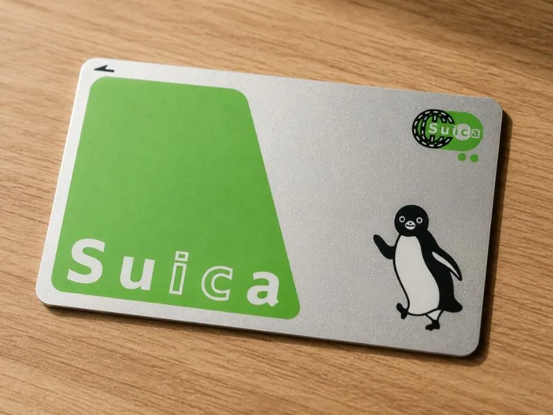 Suica Card Jepang untuk Transportasi dan Belanja