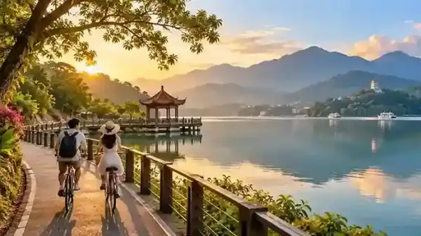 Sun Moon Lake Taiwan: Sensasi Bersepeda di Tepi Danau Terindah