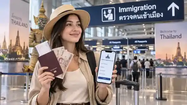 Syarat Masuk Thailand 2026: Wajib Bawa Cash 20.000 Baht?