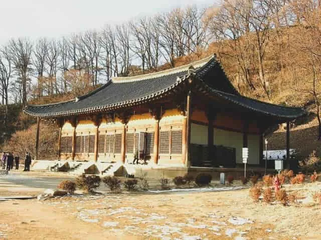 Tempat Tempat Wisata di Korea Selatan: Kuil Budha Terkenal yang Wajib Dikunjungi!