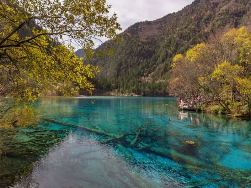 7 Tempat Wisata Air di China Paling Eksotis
