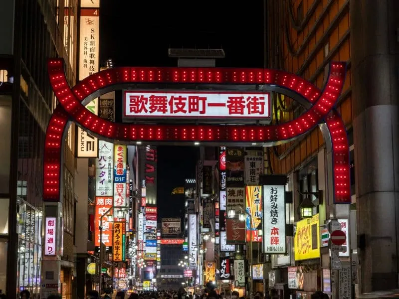 Tempat Wisata Favorit di Jepang: Nikmati Indahnya di Kabukicho