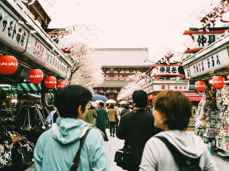 Rekomendasi Tempat Wisata Jepang Asakusa!