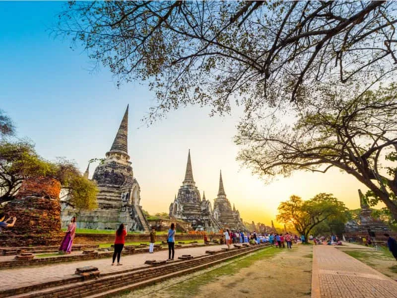 Tempat Wisata Terkenal Thailand: Jelajahi Kota Kuno dan Modern Ayutthaya
