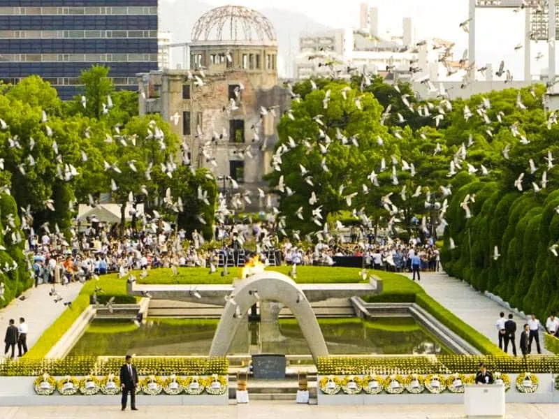 Tempat Wisata yang Ada di Jepang: Coba Ikut Hiroshima Peace Memorial Ceremony!