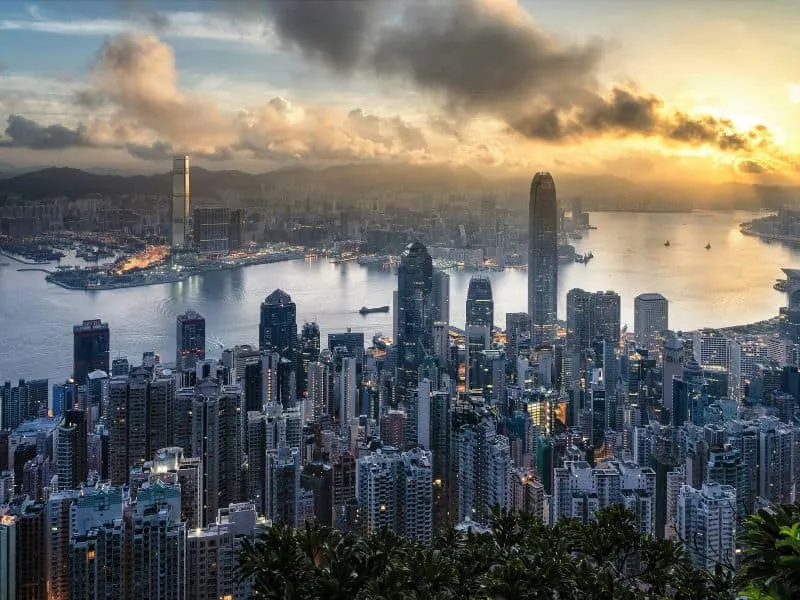 The Peak Hongkong dan Panorama Victoria Harbour