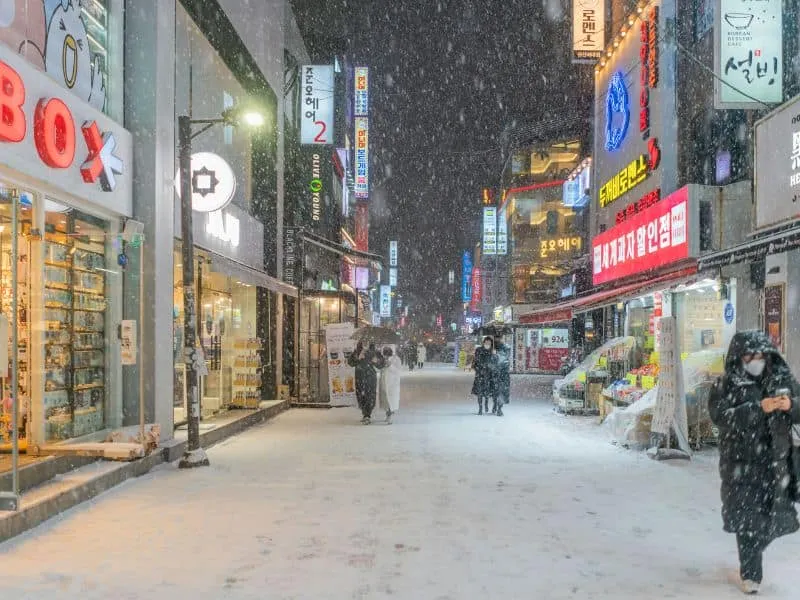7 Tips ke Korea Saat Winter: Hal Penting Sebelum Berangkat
