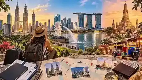 Biaya Tour 3 Negara 2026: Backpacker vs Paket, Mana Lebih Hemat?