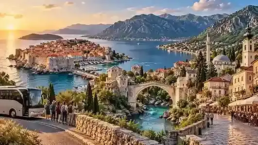 Tour Balkan 14 Hari: Itinerary 7 Negara & Harga 2027