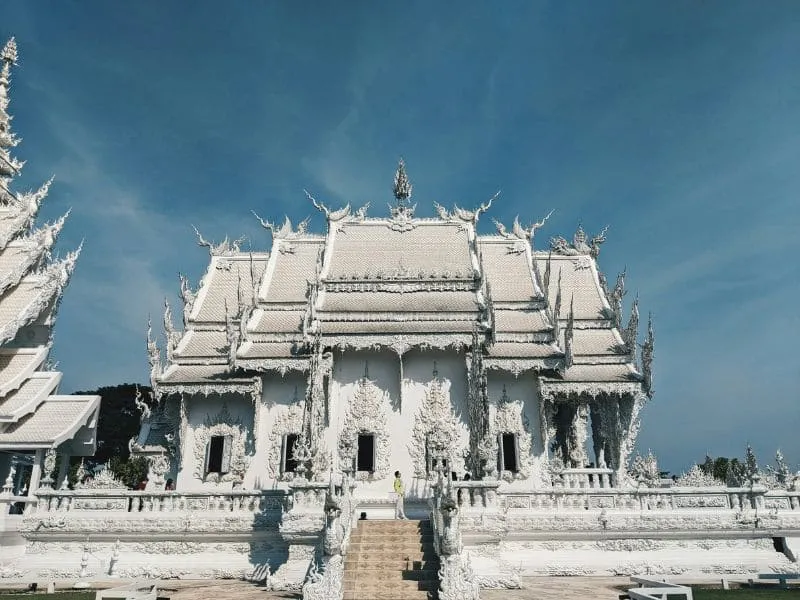 Tour Chiang Rai Harga Terbaik! Paket Seru Kuil Putih & Biru