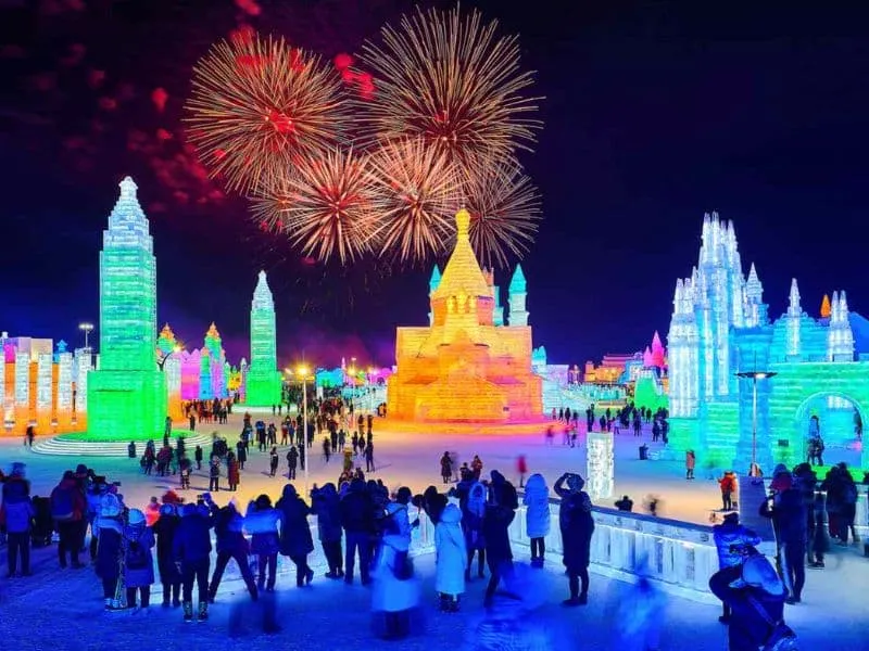 Tour China Harbin: Fakta Menarik Kota Es yang Memukau!