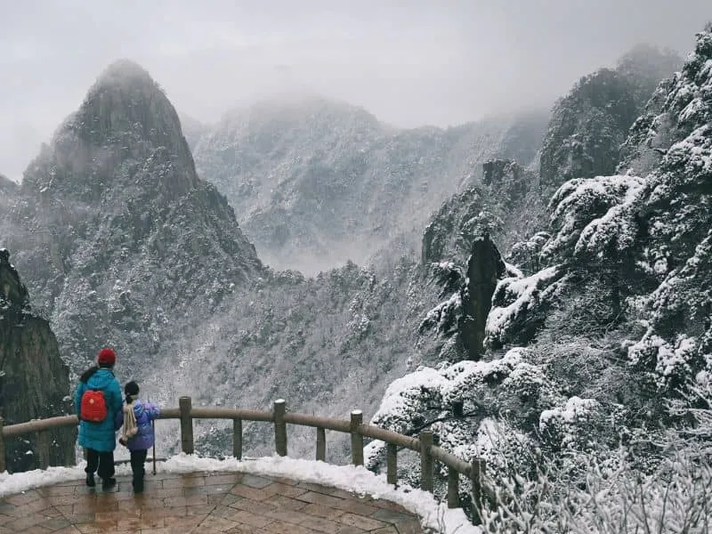 Tour China Huangshan Mountain: Mulai 10 Jutaan!