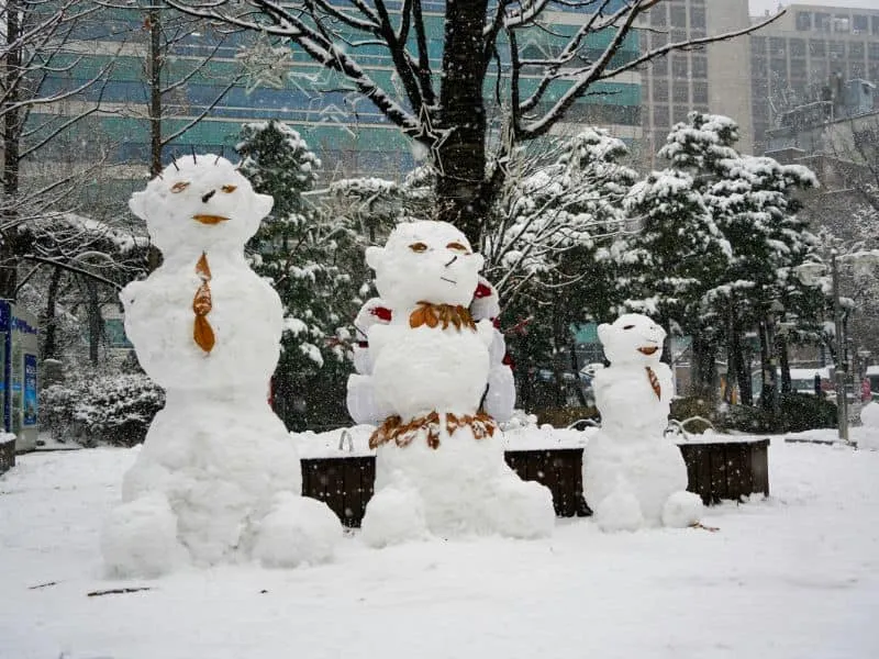 Tour Korea Musim Dingin: Ski, Onsen, Dan Festival Cahaya!