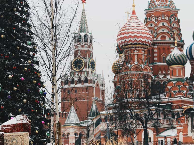 Tour Rusia Murmansk 2026 - Mulai 25 Jutaan