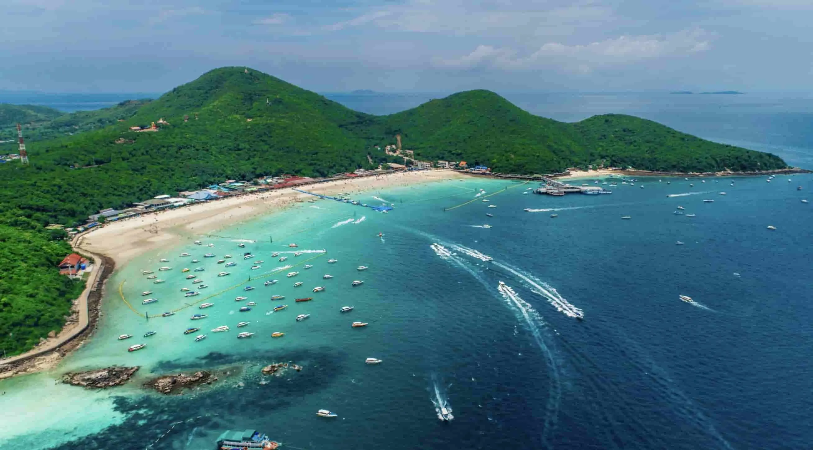 Paket Tour Thailand Pattaya Desember 2023, Malaysia Airline (6D5N)