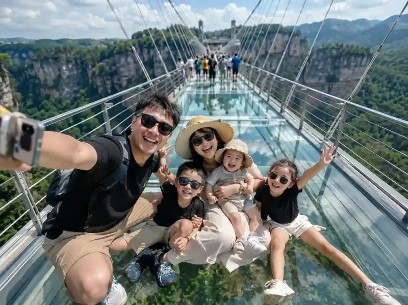 Pegunungan Avatar! Harga Paket Tour Zhangjiajie