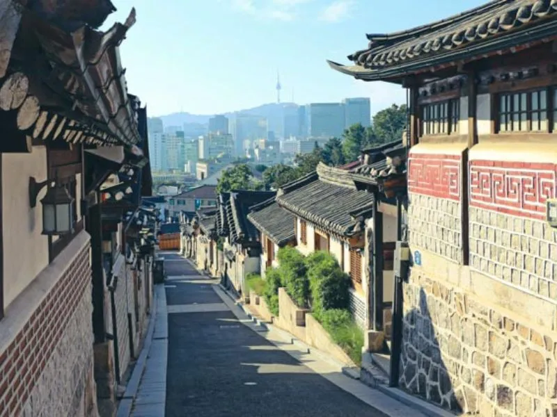 Travel Ke Korea: Yuk ke Hanok Bukchon, Pesona Korsel di Masa Lalu