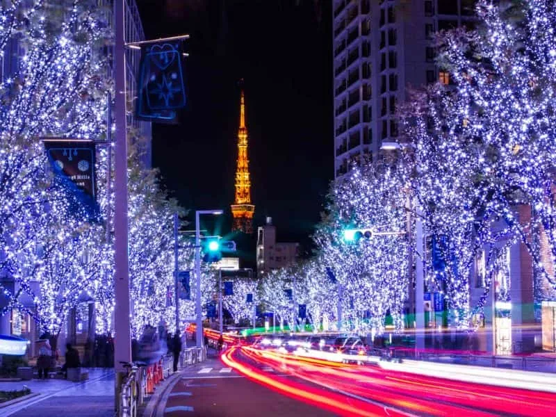 Trip Ke Jepang 2024: Serunya Liburan di Iluminasi Tokiwa Fantasia