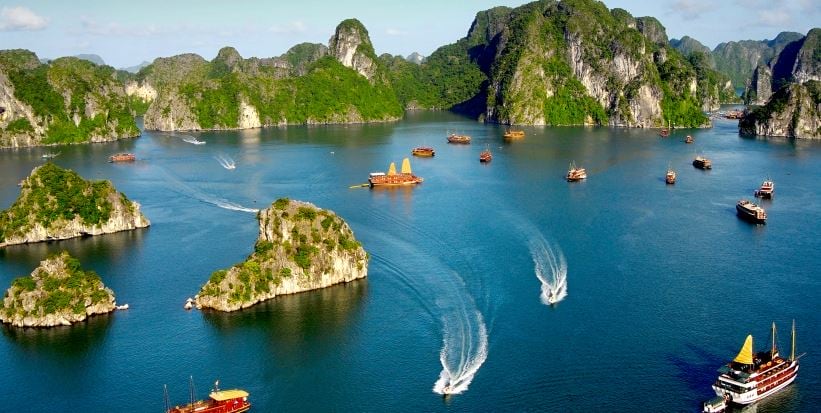 5 Destinasi Trip Vietnam, Ada Pantai Hingga Gunung Bersalju
