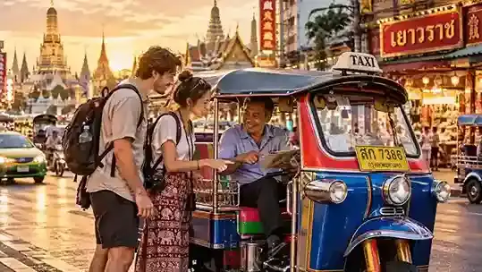 Tuk Tuk Thailand: Cara Naik Aman & Hindari Scam Harga