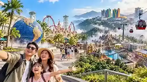 USS Singapore &amp; Genting SkyWorlds 2026: Wahana, Tiket &amp; Tips