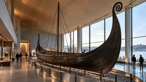 Viking Ship Museum Oslo: Museum Baru Buka Akhir 2027