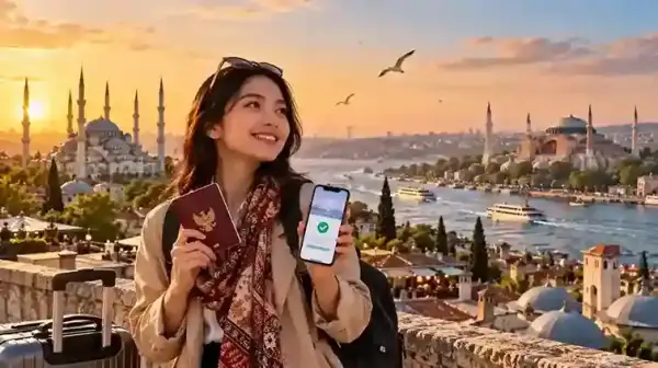 Visa Turki untuk WNI 2026: Bebas Visa 30 Hari, Perlu E-Visa?