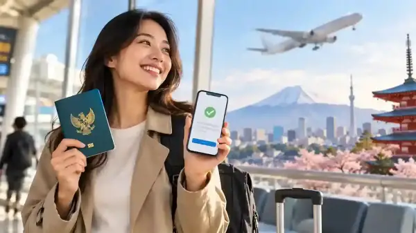 Visa Waiver Jepang 2026: Daftar E-Paspor via JAVES atau VFS?