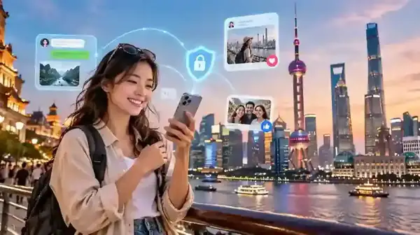 VPN di China: Cara Tetap Buka WhatsApp & Instagram Saat Liburan