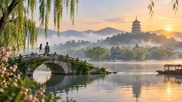 West Lake Hangzhou: Kisah Cinta Siluman Ular Putih yang Melegenda