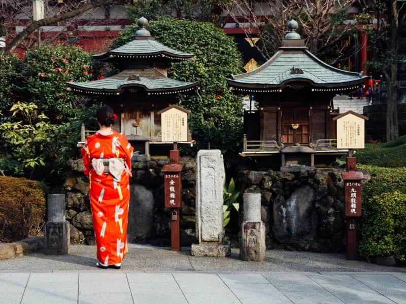 Wisata Jepang Bulan Desember: Tempat Rental Kimono di Kyoto 2024