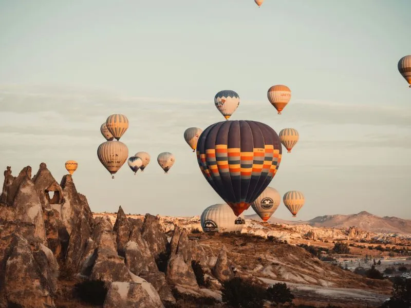 Wisata Ke Turki: Aktivitas Seru Liburan Cappadocia