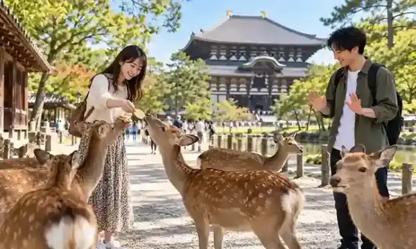 Nara Park Jepang: 7 Aturan Memberi Makan Rusa agar Aman