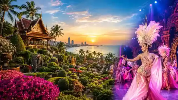 Wisata Pattaya Bukan Cuma Pantai: Nong Nooch & Alcazar