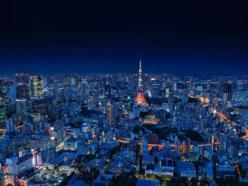17 Wisata Tokyo Modern dan Tradisional