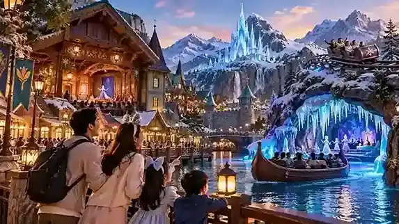 World of Frozen Hong Kong Disneyland: Review 3 Atraksi