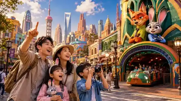 Gila! Wahana Zootopia Hadir di Paket Tour China Murah