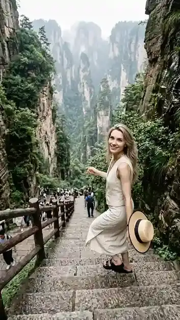 Wisata Zhangjiajie National Forest Park China, destinasi Gunung Avatar populer untuk tour China